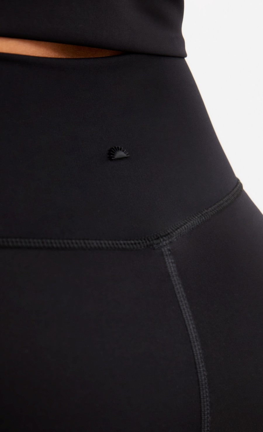Black Active High Waist Legging
